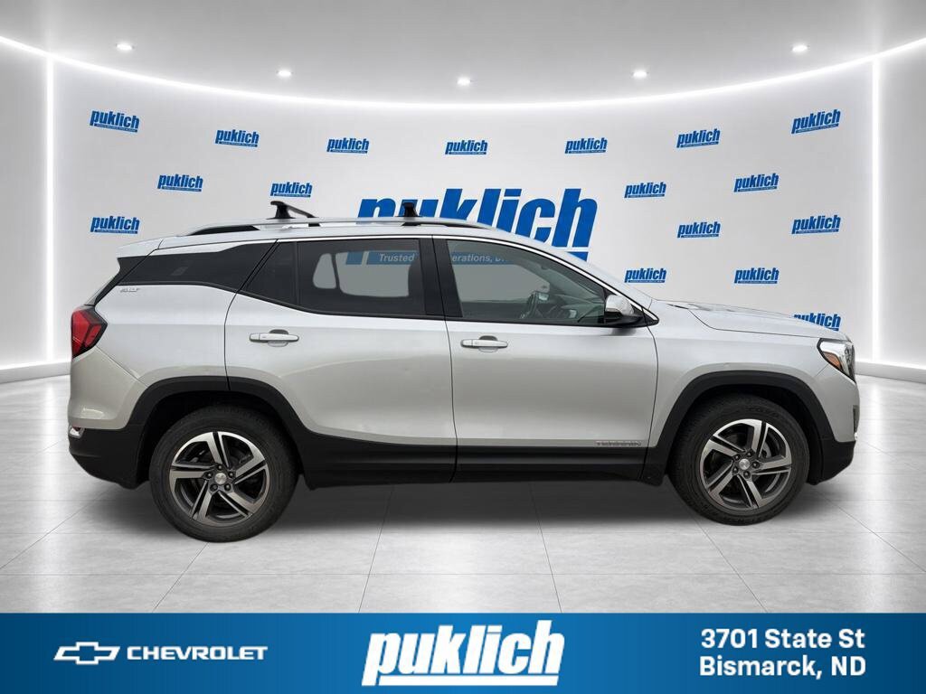 Used 2019 GMC Terrain SLT w/ Preferred Package AWD/4WD image 8