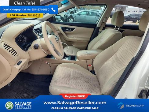 Used 2016 Nissan Altima 2.5 S w/ Power Driver Seat Package image 9