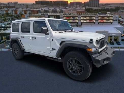 New 2026 Jeep Wrangler Unlimited Sport AWD/4WD image 1