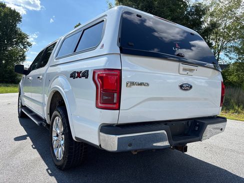Used 2016 Ford F150 Lariat AWD/4WD image 3