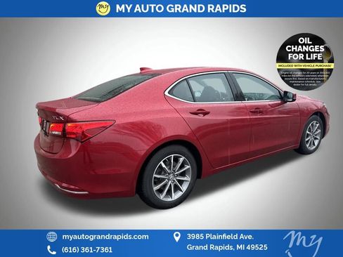 Used 2020 Acura TLX 2.4L Technology Pkg image 7
