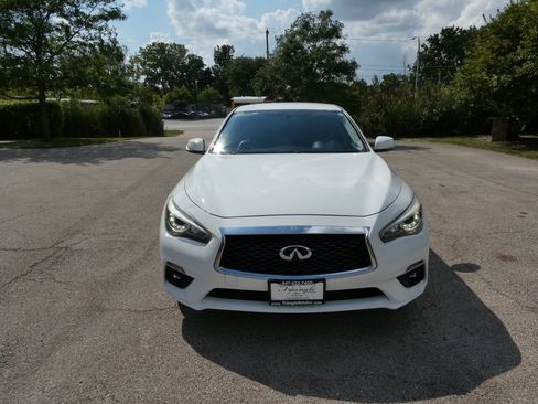 Used 2018 INFINITI Q50 Pure AWD/4WD image 2