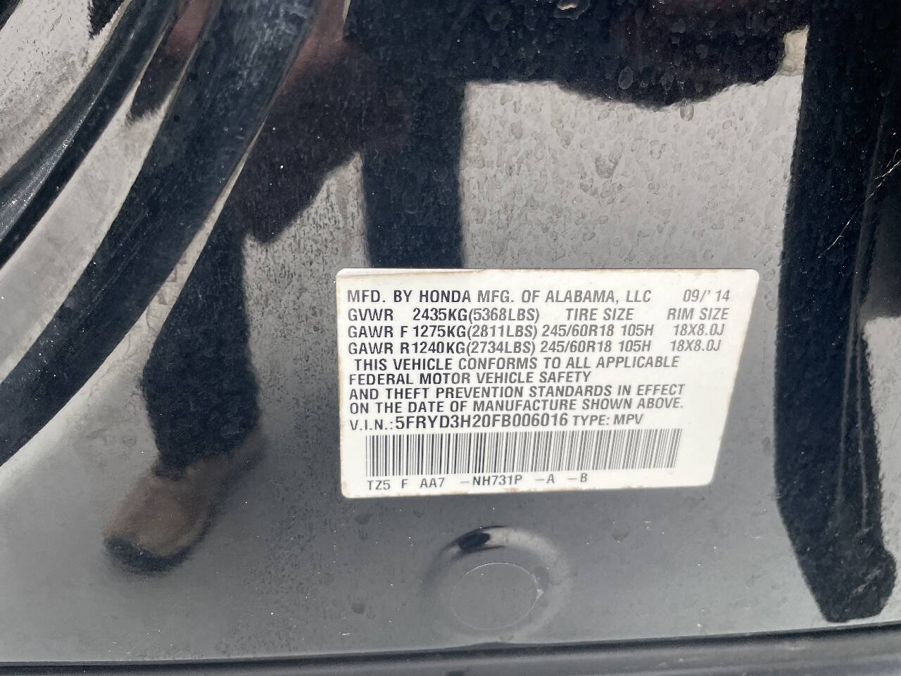 Used 2015 Acura MDX FWD image 37