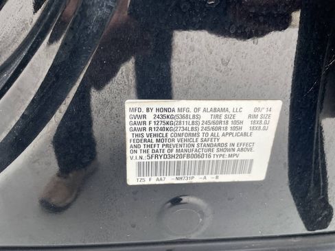 Used 2015 Acura MDX FWD image 37