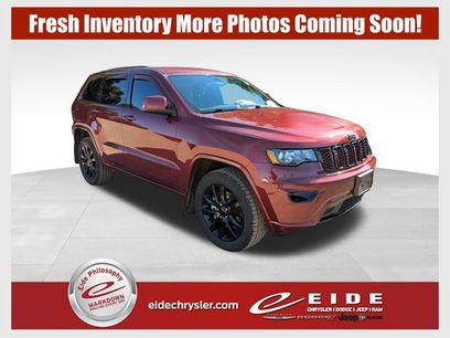 Used 2021 Jeep Grand Cherokee Laredo X
