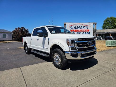 Used 2021 Ford F350 King Ranch w/ Chrome Package image 1
