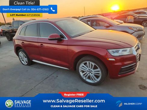Used 2019 Audi Q5 2.0T Premium Plus w/ Premium Plus Package AWD/4WD image 5