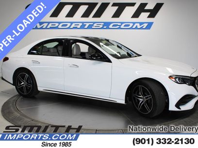 Used 2024 Mercedes-Benz E 350 4MATIC Sedan w/ Night Package