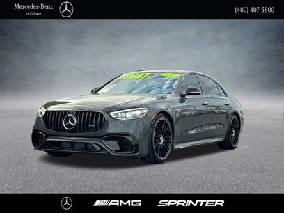 Used 2025 Mercedes-Benz S 63 AMG S