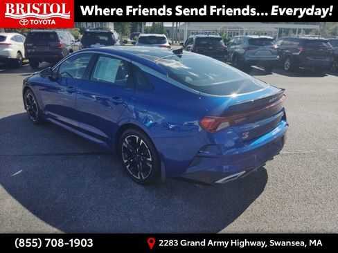 Used 2022 Kia K5 GT-Line w/ GT-Line Awd Premium Package image 5