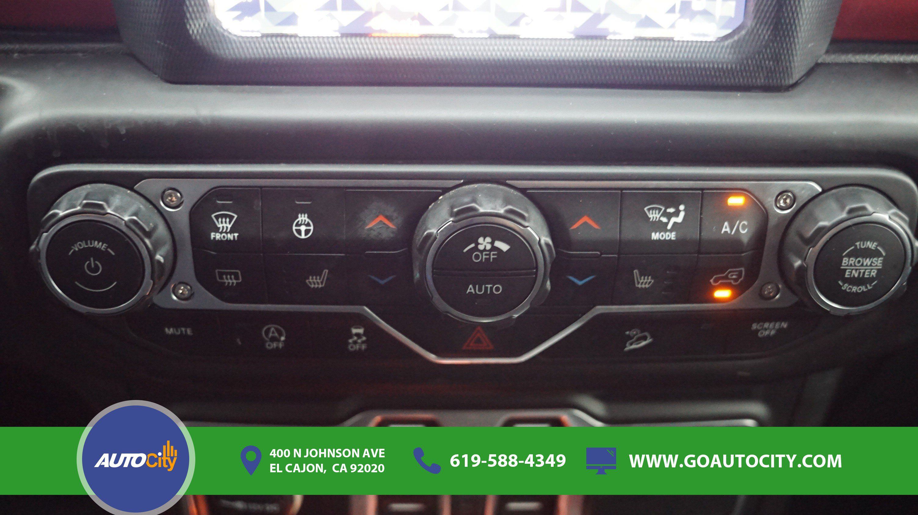 Used 2018 Jeep Wrangler Unlimited Rubicon AWD/4WD image 18