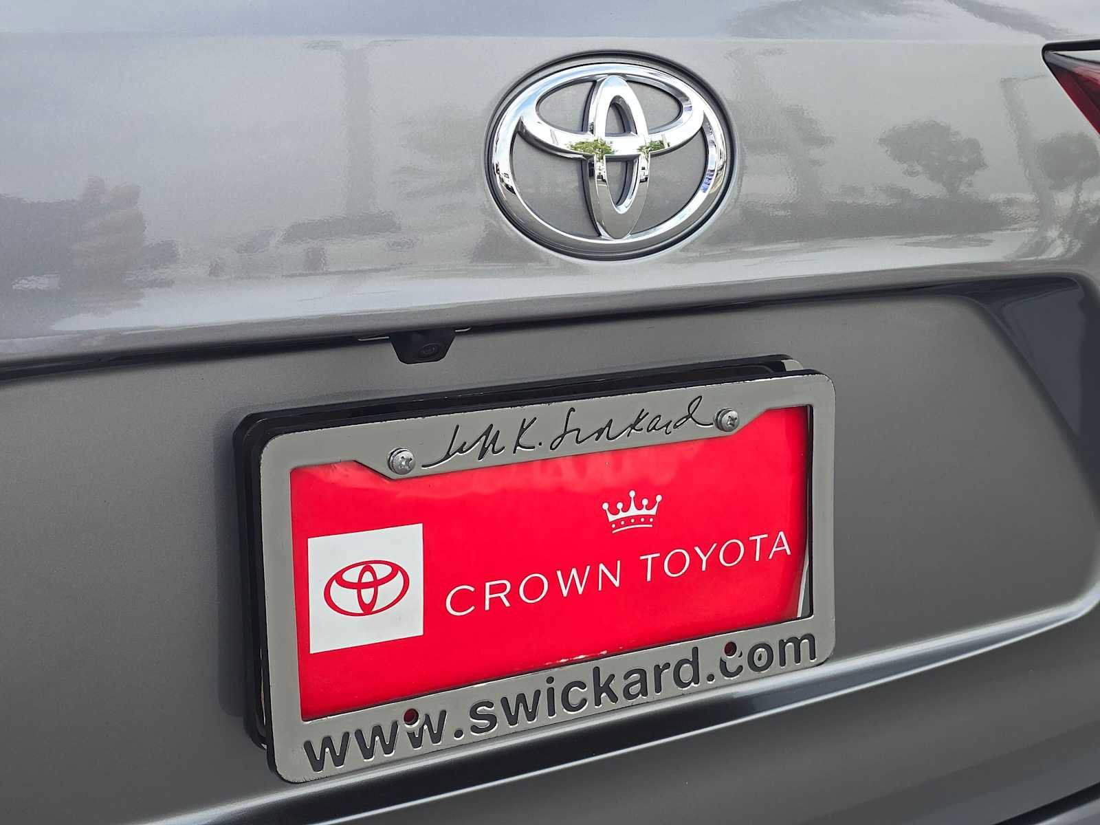 Certified 2026 Toyota Highlander XLE AWD/4WD image 16