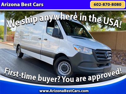 Used 2025 Mercedes-Benz Sprinter 2500