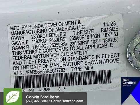 Used 2024 Honda CR-V Sport-L image 34