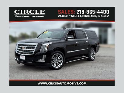 Used 2018 Cadillac Escalade ESV Premium Luxury w/ LPO, Radiant Package