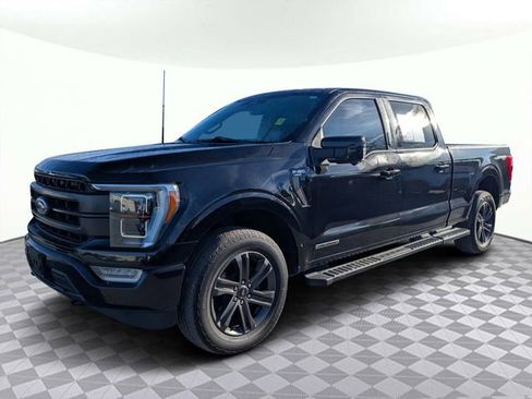 Used 2023 Ford F150 Lariat w/ Equipment Group 502A High AWD/4WD image 5