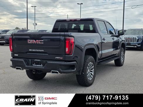 Used 2023 GMC Sierra 1500 AT4 w/ AT4 Premium Package AWD/4WD image 7