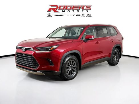 Used 2024 Toyota Grand Highlander AWD image 8