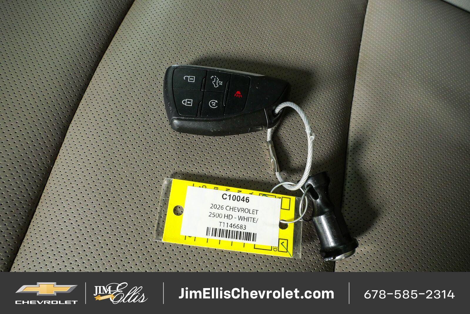 Used 2026 Chevrolet Silverado 2500 LTZ AWD/4WD image 35