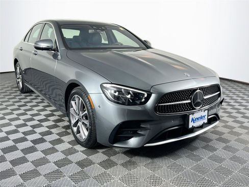 Certified 2023 Mercedes-Benz E 450 4MATIC Sedan image 8