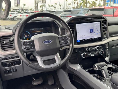 Certified 2023 Ford F150 Lightning XLT AWD/4WD image 25