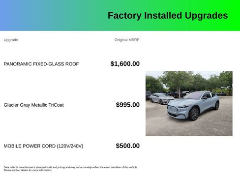 Used 2024 Ford Mustang Mach-E Premium RWD image 4