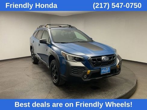 Used 2025 Subaru Outback Wilderness AWD/4WD image 1