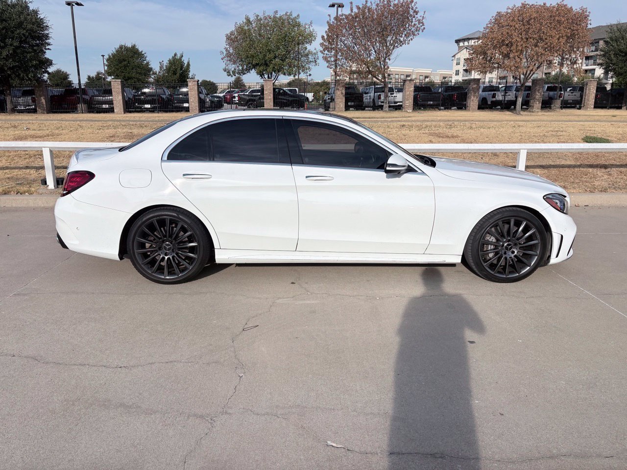 Used 2021 Mercedes-Benz C 43 AMG 4MATIC Sedan image 3