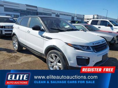 Used 2016 Land Rover Range Rover Evoque SE