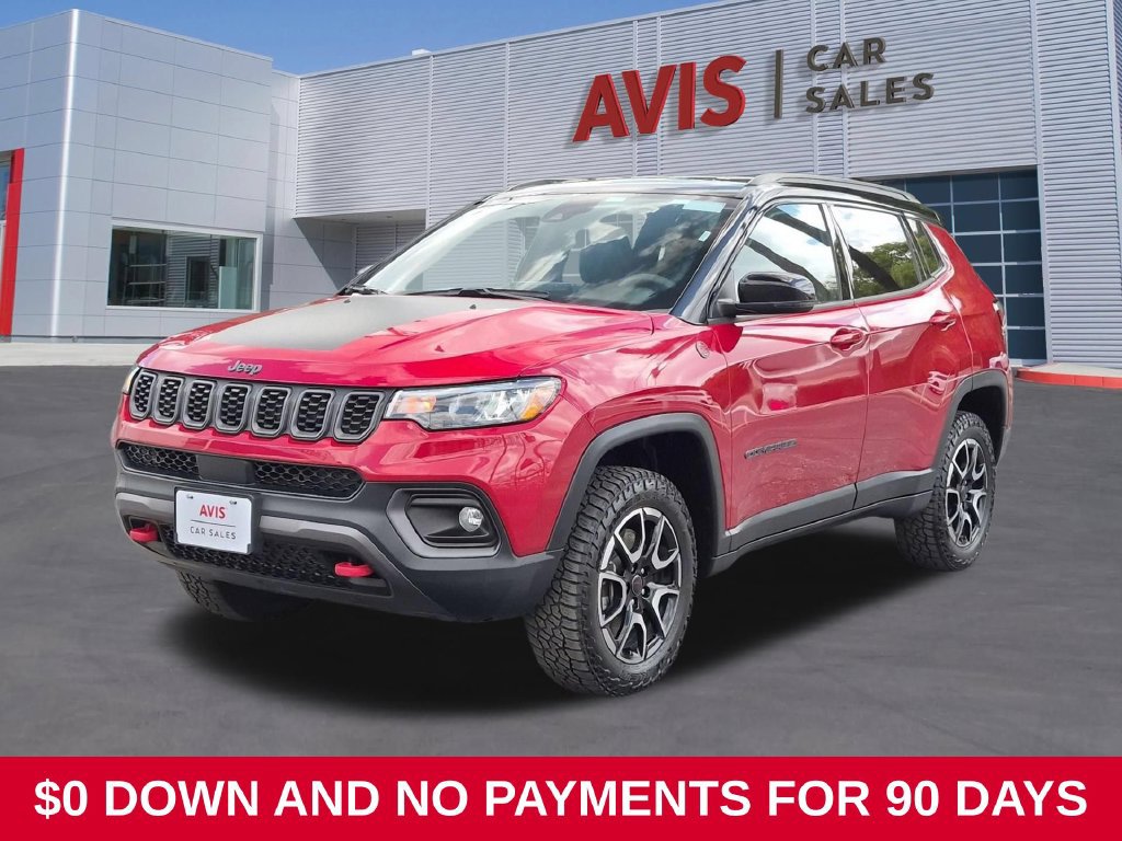 Used 2025 Jeep Compass Trailhawk AWD/4WD image 1