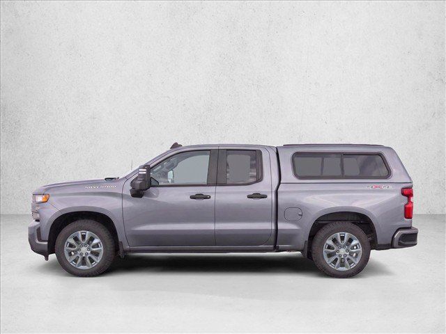 Used 2021 Chevrolet Silverado 1500 Custom AWD/4WD image 22