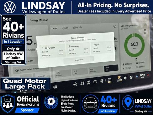 Used 2022 Rivian R1T Launch Edition AWD/4WD image 27