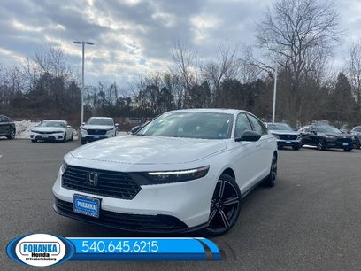 New 2026 Honda Accord SE