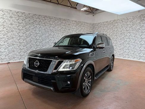 Used 2019 Nissan Armada SL w/ Premium Package image 3