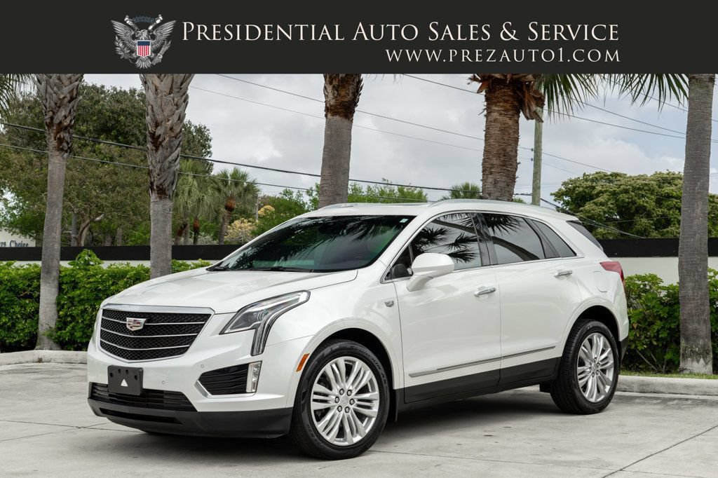 Used 2018 Cadillac XT5 Premium Luxury AWD/4WD image 1