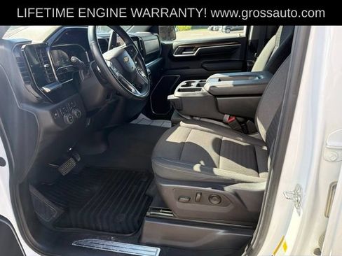Used 2025 Chevrolet Silverado 1500 LT w/ Work Truck Package AWD/4WD image 12