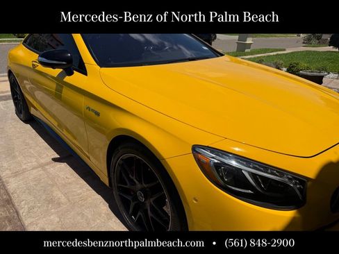 Certified 2020 Mercedes-Benz S 63 AMG 4MATIC Coupe image 3