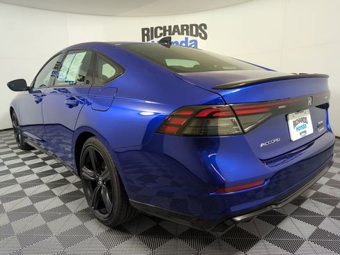 Certified 2025 Honda Accord Sport image 2