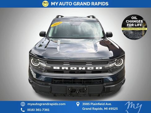 Used 2023 Ford Bronco Sport Big Bend w/ Convenience Package AWD/4WD image 2