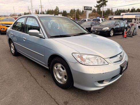 Used 2005 Honda Civic Hybrid Sedan image 3