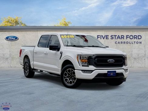 Used 2023 Ford F150 XLT w/ Equipment Group 302A High RWD image 1