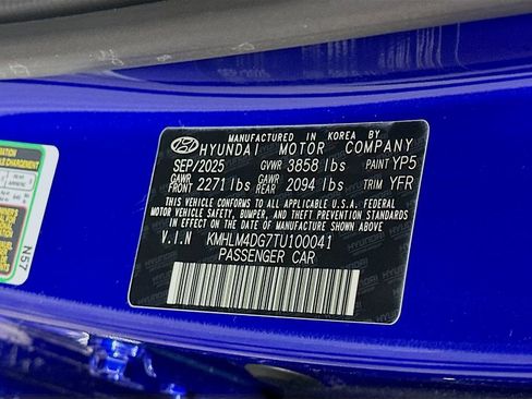 New 2026 Hyundai Elantra Sport w/ Cargo Package image 22