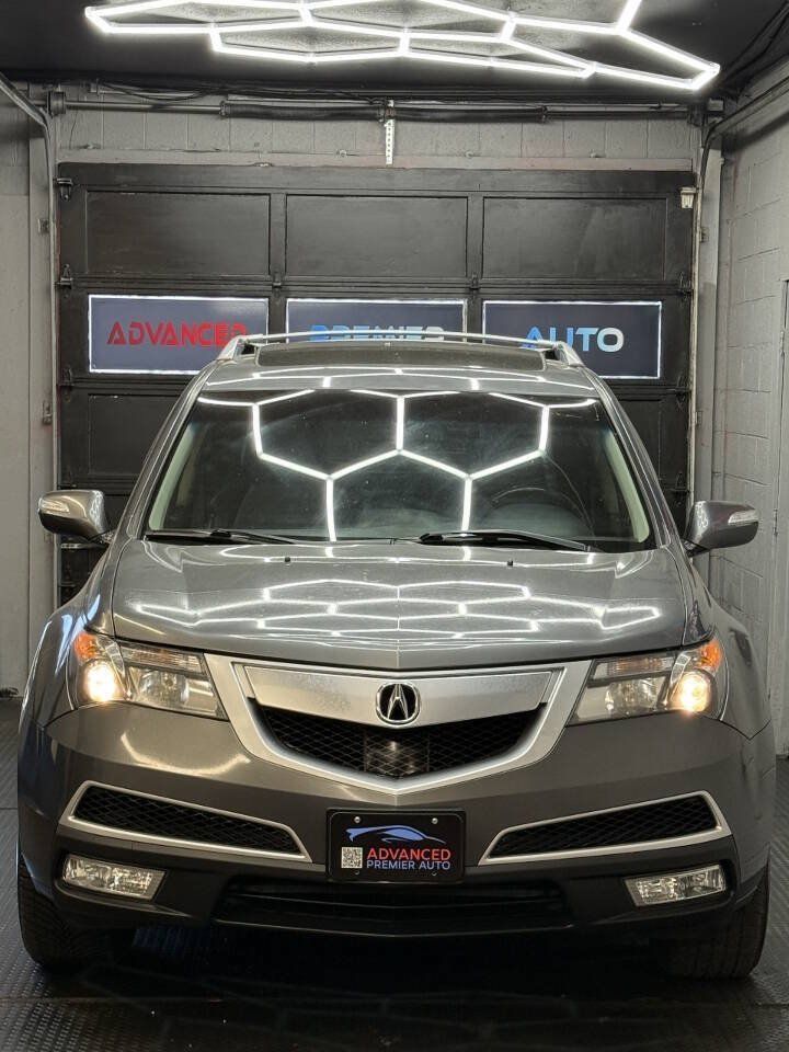 Used 2012 Acura MDX w/ Advance & Entertainment Pkg AWD/4WD image 3