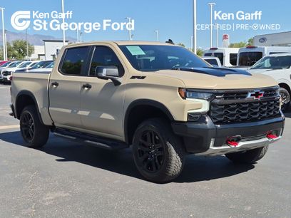 Used 2022 Chevrolet Silverado 1500 ZR2 w/ Technology Package