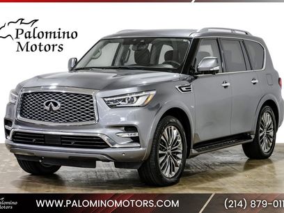 Used 2018 INFINITI QX80 2WD w/ Driver Assistance Package