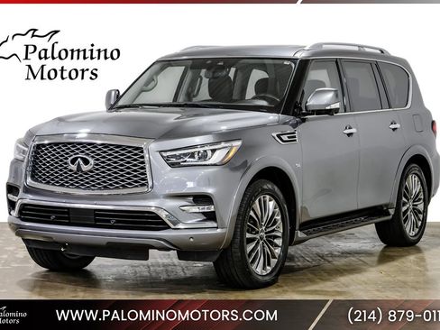 Used 2018 INFINITI QX80 2WD w/ Driver Assistance Package image 1