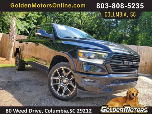 Used 2019 RAM 1500 Laramie AWD/4WD image 1