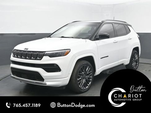 Used 2022 Jeep Compass High Altitude AWD/4WD image 1