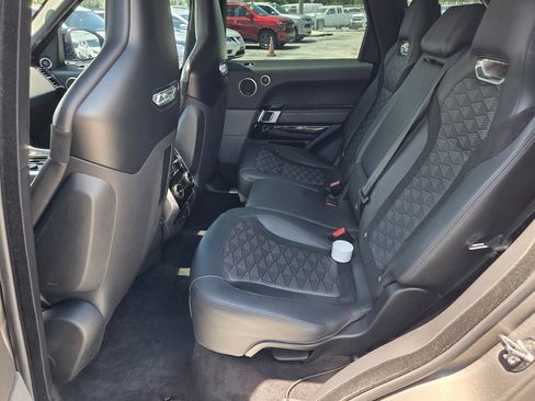 Used 2019 Land Rover Range Rover Sport SVR AWD/4WD image 6