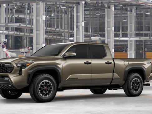 New 2026 Toyota Tacoma TRD Off-Road AWD/4WD image 3